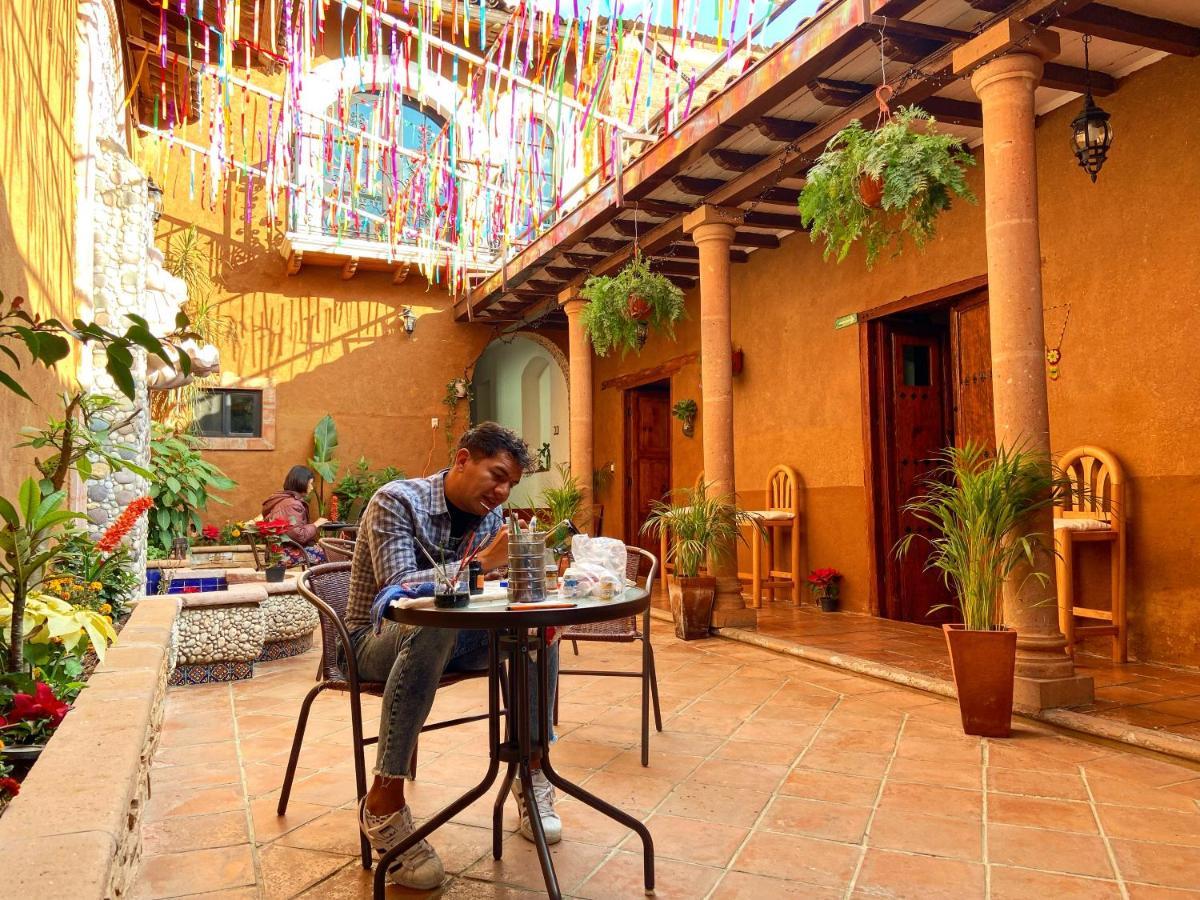 Posada El Palomar Pátzcuaro Exterior photo