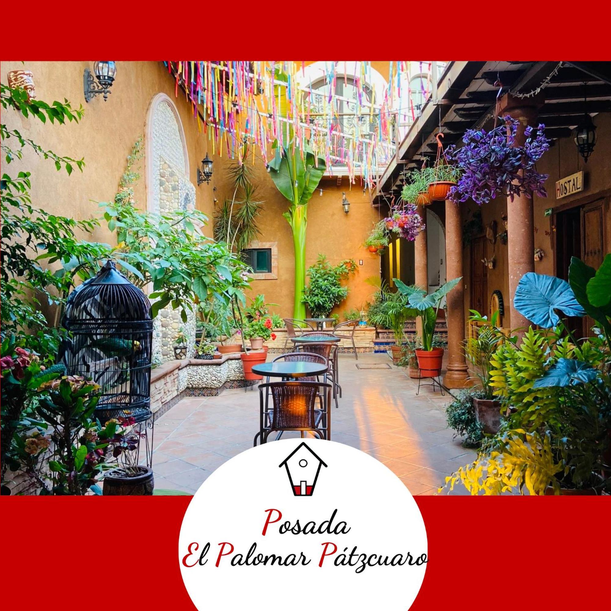 Posada El Palomar Pátzcuaro Exterior photo