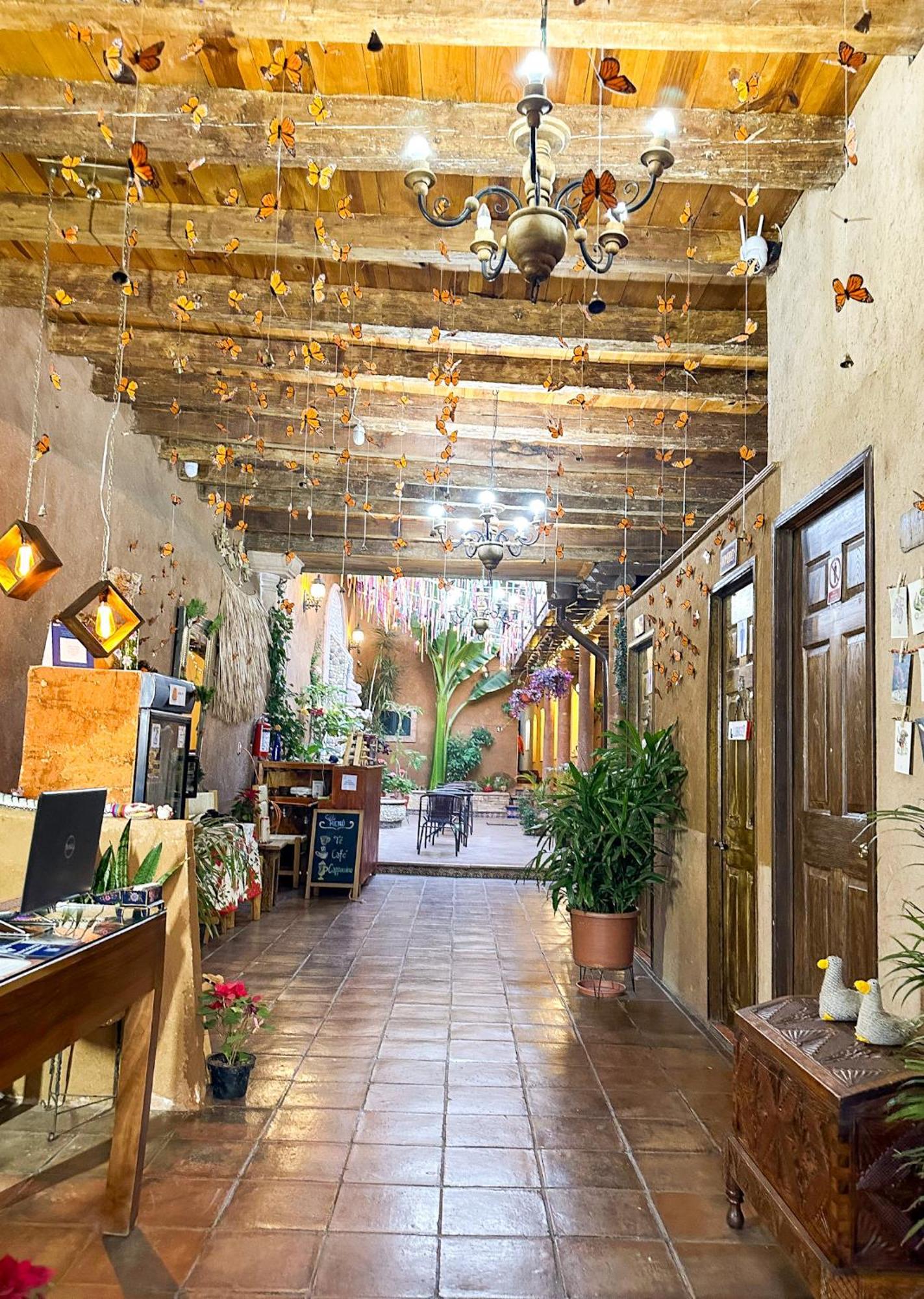 Posada El Palomar Pátzcuaro Exterior photo