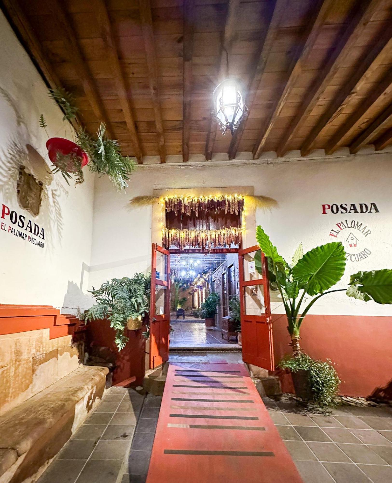 Posada El Palomar Pátzcuaro Exterior photo