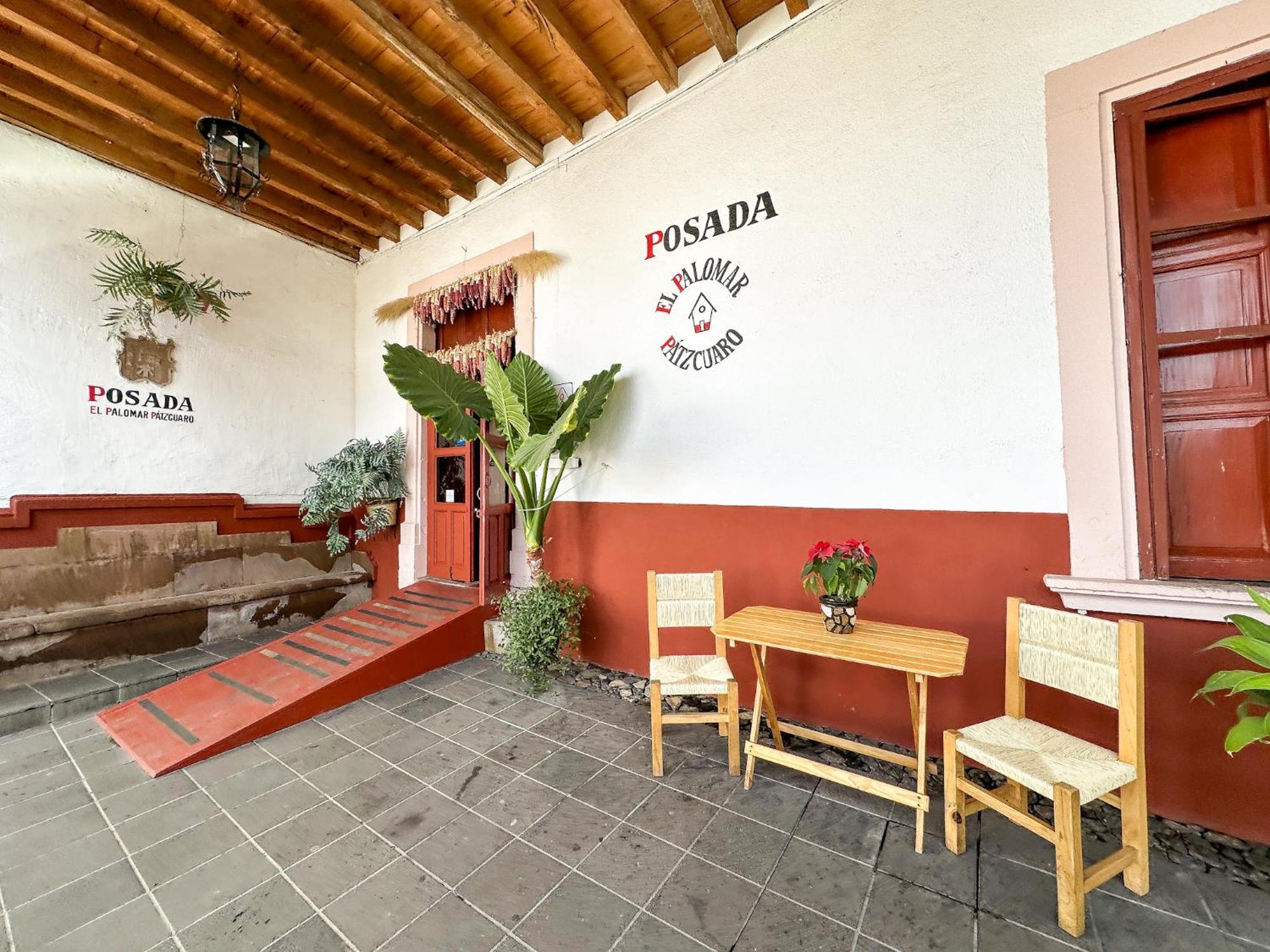 Posada El Palomar Pátzcuaro Exterior photo